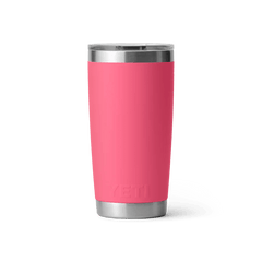 YETI Rambler 20oz Tumbler w/MS Lid Tropical Pink