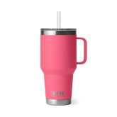 YETI Rambler 35 oz Straw Mug Tropical Pink
