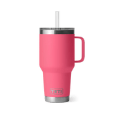 YETI Rambler 35 oz Straw Mug Tropical Pink