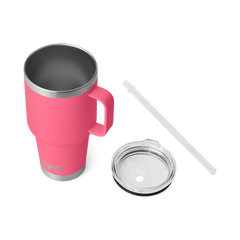 YETI Rambler 35 oz Straw Mug Tropical Pink