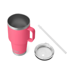 YETI Rambler 35 oz Straw Mug Tropical Pink