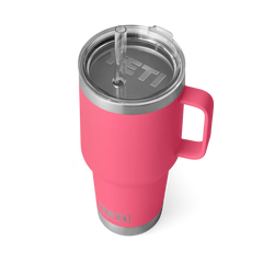 YETI Rambler 35 oz Straw Mug Tropical Pink