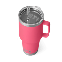 YETI Rambler 35 oz Straw Mug Tropical Pink