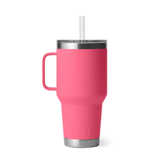 YETI Rambler 35 oz Straw Mug Tropical Pink