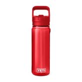 YETI Yonder .75L C Straw Bottle Rescue Red