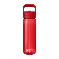 YETI Yonder .75L C Straw Bottle Rescue Red