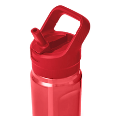 YETI Yonder .75L C Straw Bottle Rescue Red