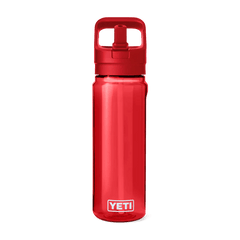 YETI Yonder .75L C Straw Bottle Rescue Red
