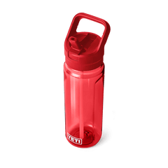 YETI Yonder .75L C Straw Bottle Rescue Red