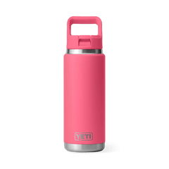 YETI Rambler 26 oz C Straw Bottle Tropical Pink