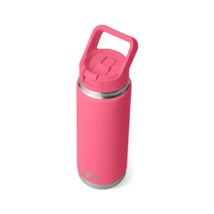 YETI Rambler 26 oz C Straw Bottle Tropical Pink