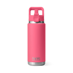 YETI Rambler 26 oz C Straw Bottle Tropical Pink