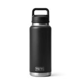 YETI Rambler 36oz Bottle Black w/ Chug Cap V2