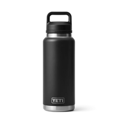 YETI Rambler 36oz Bottle Black w/ Chug Cap V2