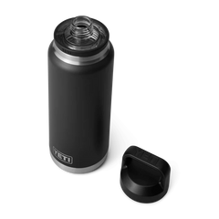 YETI Rambler 36oz Bottle Black w/ Chug Cap V2