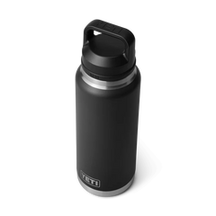 YETI Rambler 36oz Bottle Black w/ Chug Cap V2