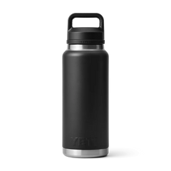 YETI Rambler 36oz Bottle Black w/ Chug Cap V2