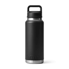 YETI Rambler 36oz Bottle Black w/ Chug Cap V2