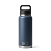 YETI Rambler 36oz Bottle Navy w/ Chug Cap V2