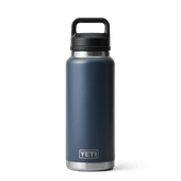YETI Rambler 36oz Bottle Navy w/ Chug Cap V2