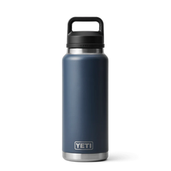 YETI Rambler 36oz Bottle Navy w/ Chug Cap V2