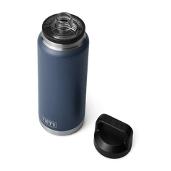 YETI Rambler 36oz Bottle Navy w/ Chug Cap V2