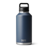 YETI Rambler 64oz Bottle Navy w/ Chug V2