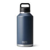 YETI Rambler 64oz Bottle Navy w/ Chug V2