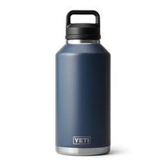 YETI Rambler 64oz Bottle Navy w/ Chug V2