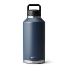 YETI Rambler 64oz Bottle Navy w/ Chug V2