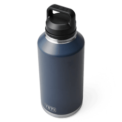 YETI Rambler 64oz Bottle Navy w/ Chug V2