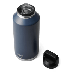 YETI Rambler 64oz Bottle Navy w/ Chug V2