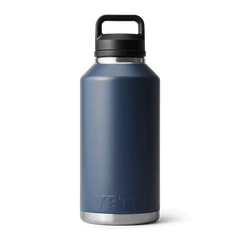 YETI Rambler 64oz Bottle Navy w/ Chug V2