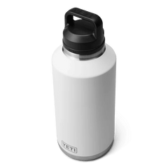 YETI Rambler 64oz Bottle White w/ Chug V2