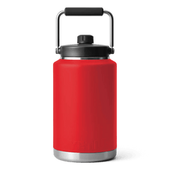 YETI Rambler One Gallon Jug Rescue Red V2