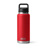 YETI Rambler 36oz Bottle Chug Rescue Red V2