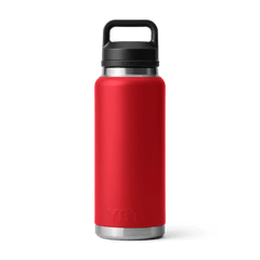 YETI Rambler 36oz Bottle Chug Rescue Red V2