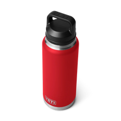 YETI Rambler 36oz Bottle Chug Rescue Red V2
