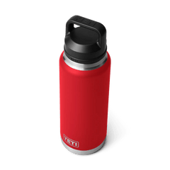 YETI Rambler 36oz Bottle Chug Rescue Red V2