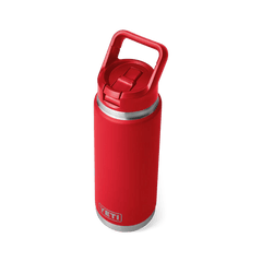 YETI Rambler 26 oz C Straw Bottle Rescue Red
