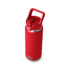 YETI Rambler 26 oz C Straw Bottle Rescue Red
