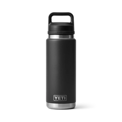 YETI Rambler 26oz Bottle Chug Black V2