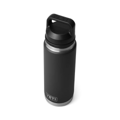 YETI Rambler 26oz Bottle Chug Black V2