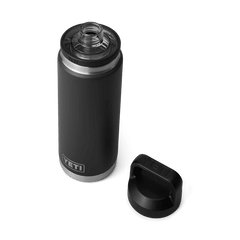 YETI Rambler 26oz Bottle Chug Black V2