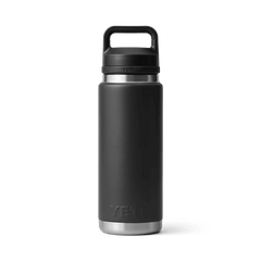 YETI Rambler 26oz Bottle Chug Black V2