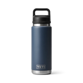 YETI Rambler 26oz Bottle Navy w/ Chug Cap V2
