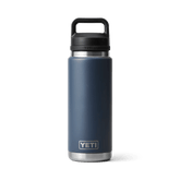 YETI Rambler 26oz Bottle Navy w/ Chug Cap V2