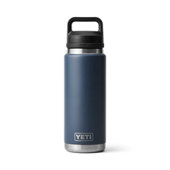 YETI Rambler 26oz Bottle Navy w/ Chug Cap V2