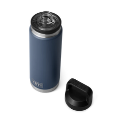 YETI Rambler 26oz Bottle Navy w/ Chug Cap V2
