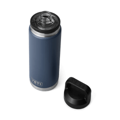YETI Rambler 26oz Bottle Navy w/ Chug Cap V2